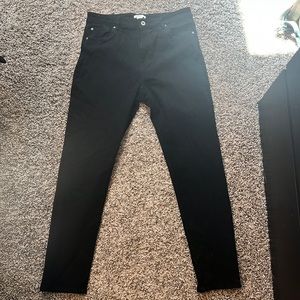 Like new condition black jeans